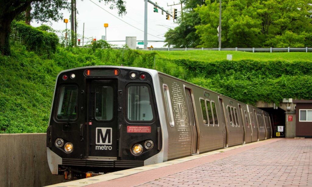 WMATA Rail Car