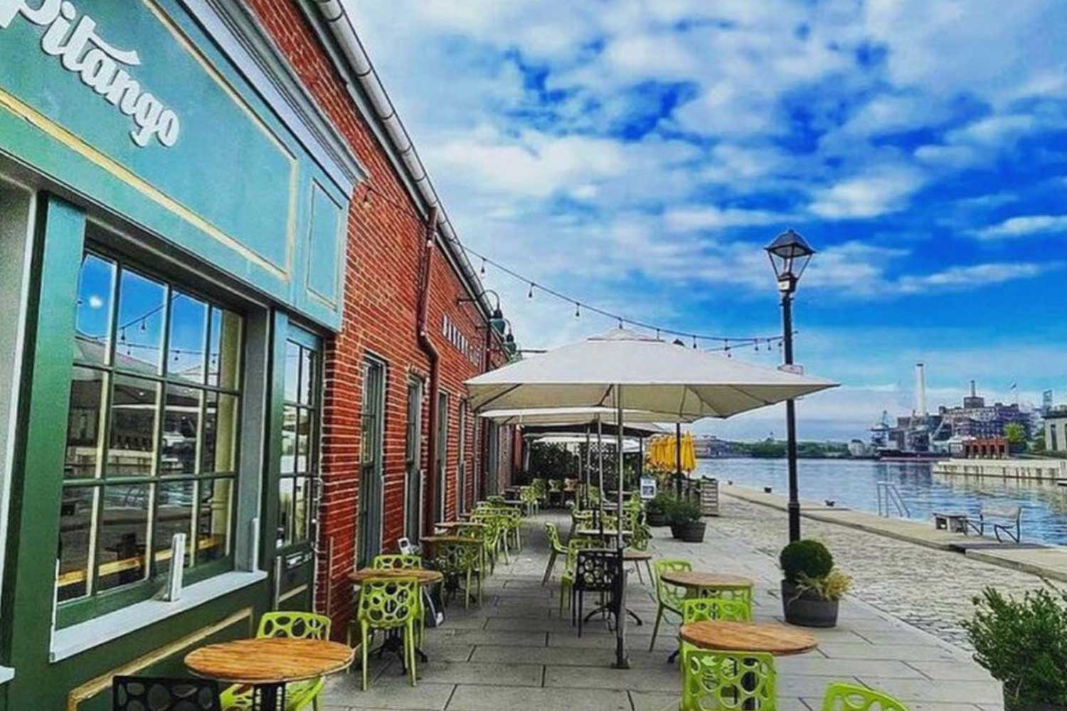 Pitango Bakery & Cafe in Fells Point, Baltimore, Maryland